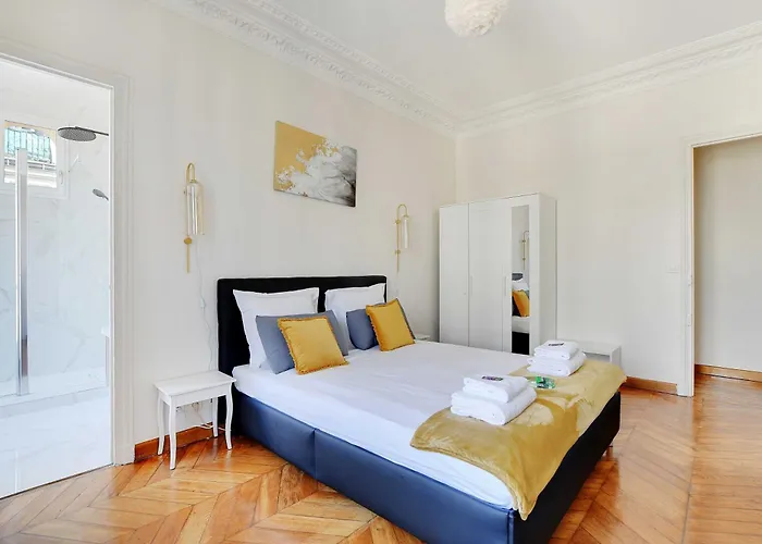 Modern - 2bd 4p - Louvre Marais Παρίσι