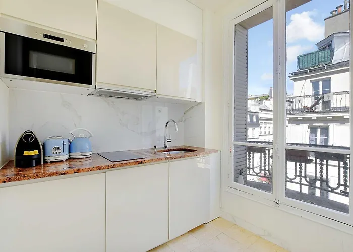 Modern - 2bd 4p - Louvre Marais *