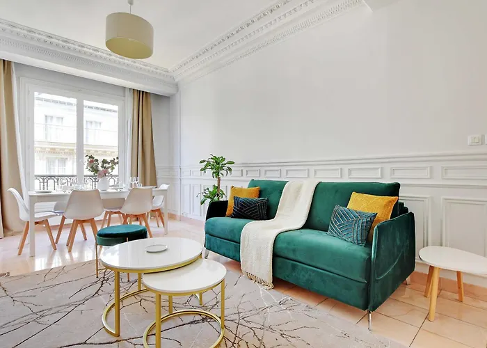 Modern - 2bd 4p - Louvre Marais *