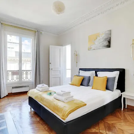 Modern - 2bd 4p - Louvre Marais Apartament Paryż