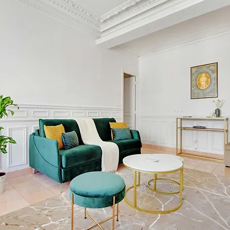 Modern - 2bd 4p - Louvre Marais Apartament Paryż