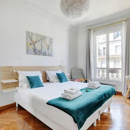 Apartament Modern - 2bd 4p - Louvre Marais Paryż