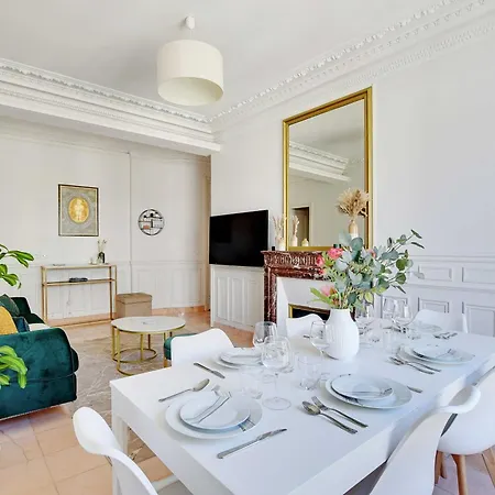 Lejlighed Modern - 2bd 4p - Louvre Marais