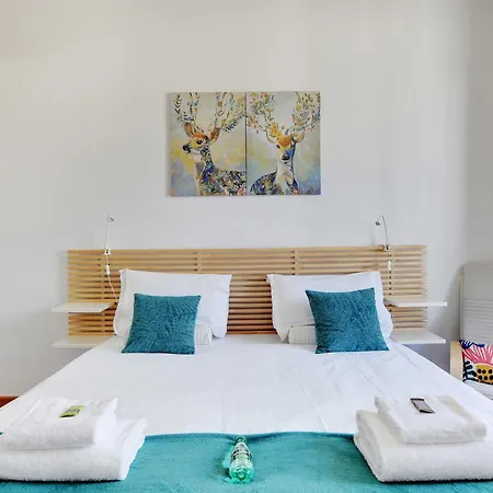 Modern - 2bd 4p - Louvre Marais Lejlighed *