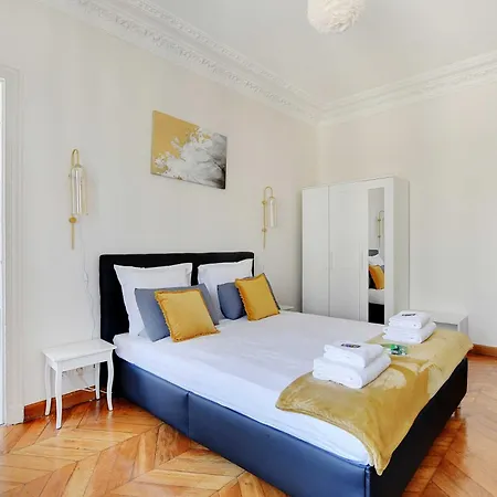 Modern - 2bd 4p - Louvre Marais Paris