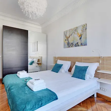 Lejlighed Modern - 2bd 4p - Louvre Marais Paris