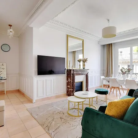 Modern - 2bd 4p - Louvre Marais Lejlighed Paris