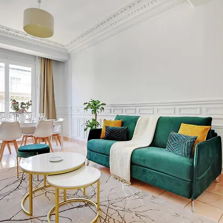 Modern - 2bd 4p - Louvre Marais *