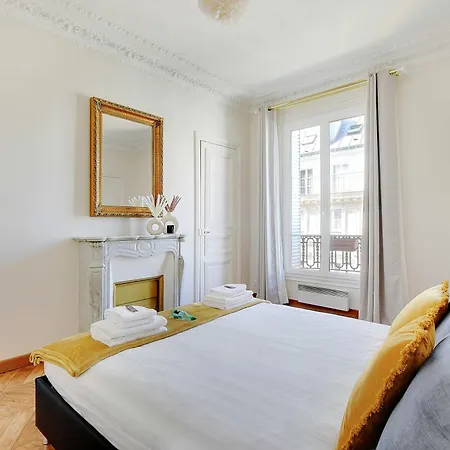 Διαμέρισμα Modern - 2bd 4p - Louvre Marais