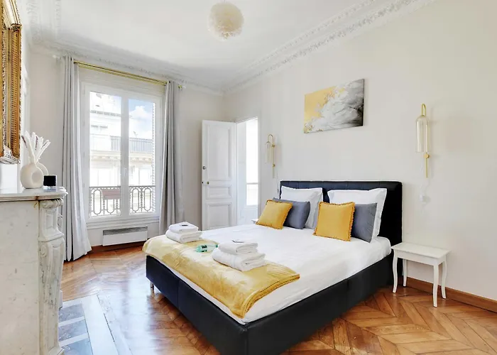 Modern - 2bd 4p - Louvre Marais Daire Paris