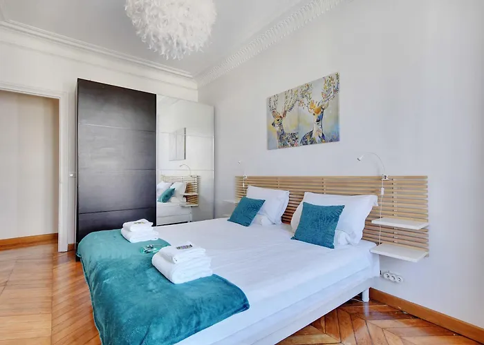Lägenhet Modern - 2bd 4p - Louvre Marais Paris