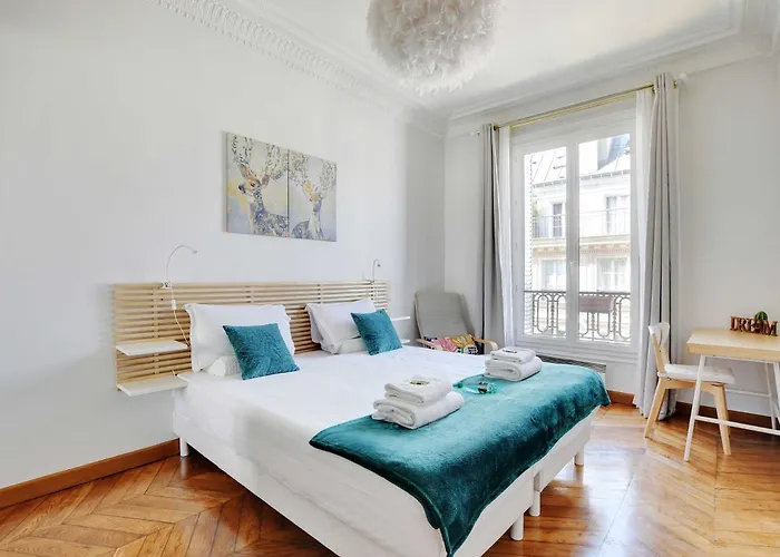 Daire Modern - 2bd 4p - Louvre Marais Paris